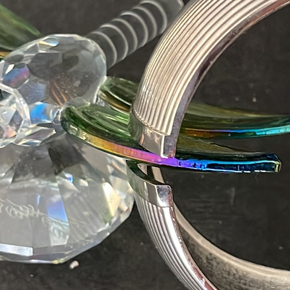 NORDSTROM THICK SILVER BRACELET - Picture 4 of 4